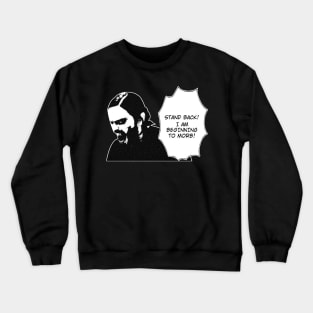 It's Morbin Time Crewneck Sweatshirt